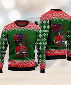 Louisiana Home For Christmas Ugly Christmas Sweater Family Noel Gift