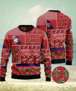 Louisiana Merry Christmas Ugly Christmas Sweater Family Noel Gift