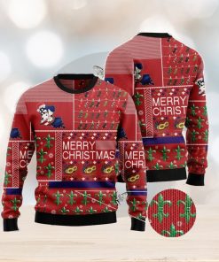 Louisiana Merry Christmas Ugly Christmas Sweater Family Noel Gift