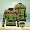 Budweiser Red Ugly Christmas Sweater Design Sweatshirt For Fans Gift