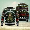 Boston Red Sox Teams Funny DJ Santa Knitted Sweater For Christmas -  Freedomdesign