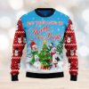 Kawhi Leonarnd Mickey Mouse Kansas City Chiefs Holiday Sweater