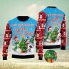 Denver Broncos Basic Pattern Ugly Christmas Sweater