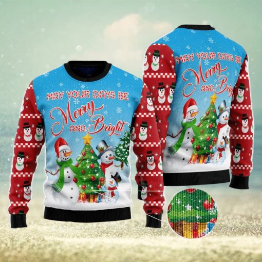 Love Snowman Ugly Christmas Sweater Family Noel Gift