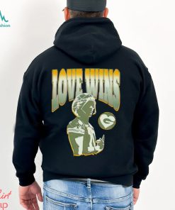 Love wins Green Bay Packers shirt - Limotees