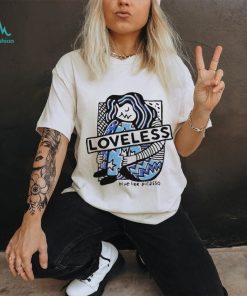 Loveless blue like picasso shirt, hoodie