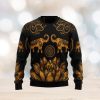 Black Panther Mask Wakanda Marvel Ugly Christmas Sweater