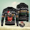 Beagle Dashing Ugly Christmas Sweater AOP All Over Printed Sweater