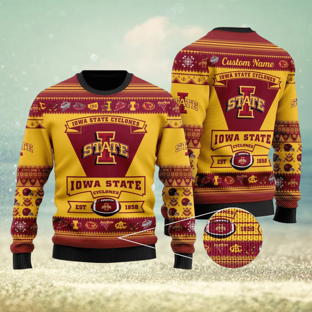 NFL Tampa Bay Buccaneers Custom Name And Number Ugly Christmas Sweater  Christmas Gift For Sport Team - Freedomdesign