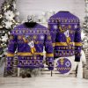 Oregon Ducks Personalized Name Ugly Christmas Sweater