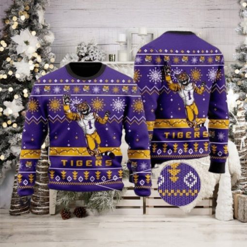 Lsu Tigers Football Ugly Christmas Sweater