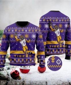 Lsu Tigers Football Ugly Christmas Sweater