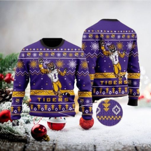 Lsu Tigers Football Ugly Christmas Sweater