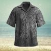 Beautiful Nebula Outer Space soud Hawaiian Shirt