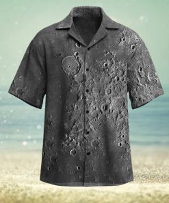 Lunar Surface Hawaiian Shirt