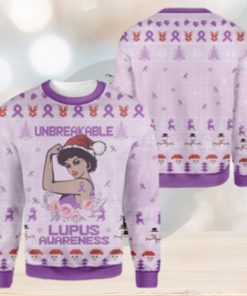 Lupus Awareness Ugly Christmas Sweater