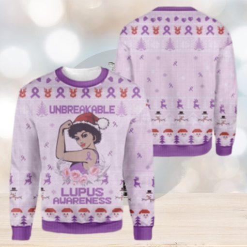 Lupus Awareness Ugly Christmas Sweater