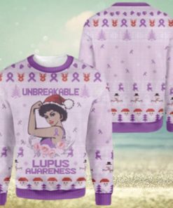 Lupus Awareness Ugly Christmas Sweater