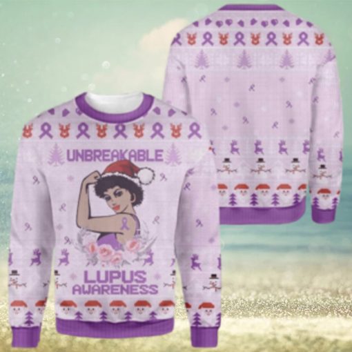 Lupus Awareness Ugly Christmas Sweater