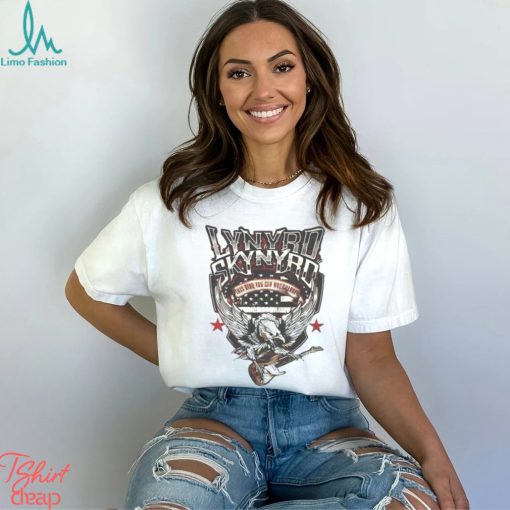 Lynyrd Skynyrd Tour 2023 Shirt The Sharp Dressed Simple Man Classic Tee Official Merchandise T Shirt