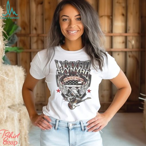 Lynyrd Skynyrd Tour 2023 Shirt The Sharp Dressed Simple Man Classic Tee Official Merchandise T Shirt