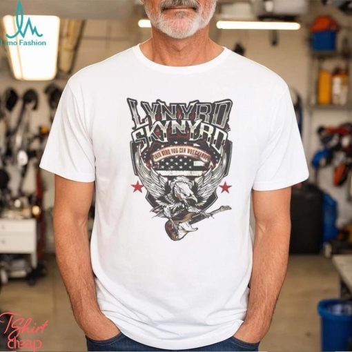 Lynyrd Skynyrd Tour 2023 Shirt The Sharp Dressed Simple Man Classic Tee Official Merchandise T Shirt
