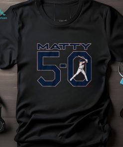 MATT OLSON MATTY 5 0 SHIRT