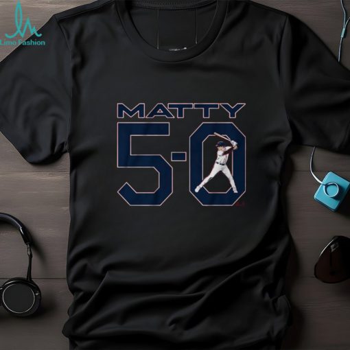 MATT OLSON MATTY 5 0 SHIRT