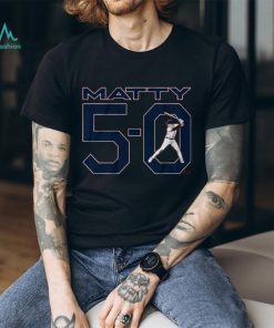 MATT OLSON MATTY 5 0 SHIRT