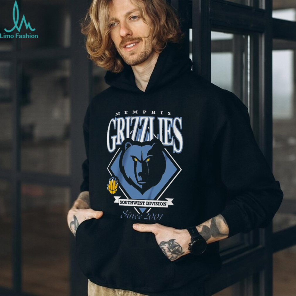 Official memphis Grizzlies Southwest Division Since 2001 New Era Throwback  T-Shirts, hoodie, tank top, sweater and long sleeve t-shirt