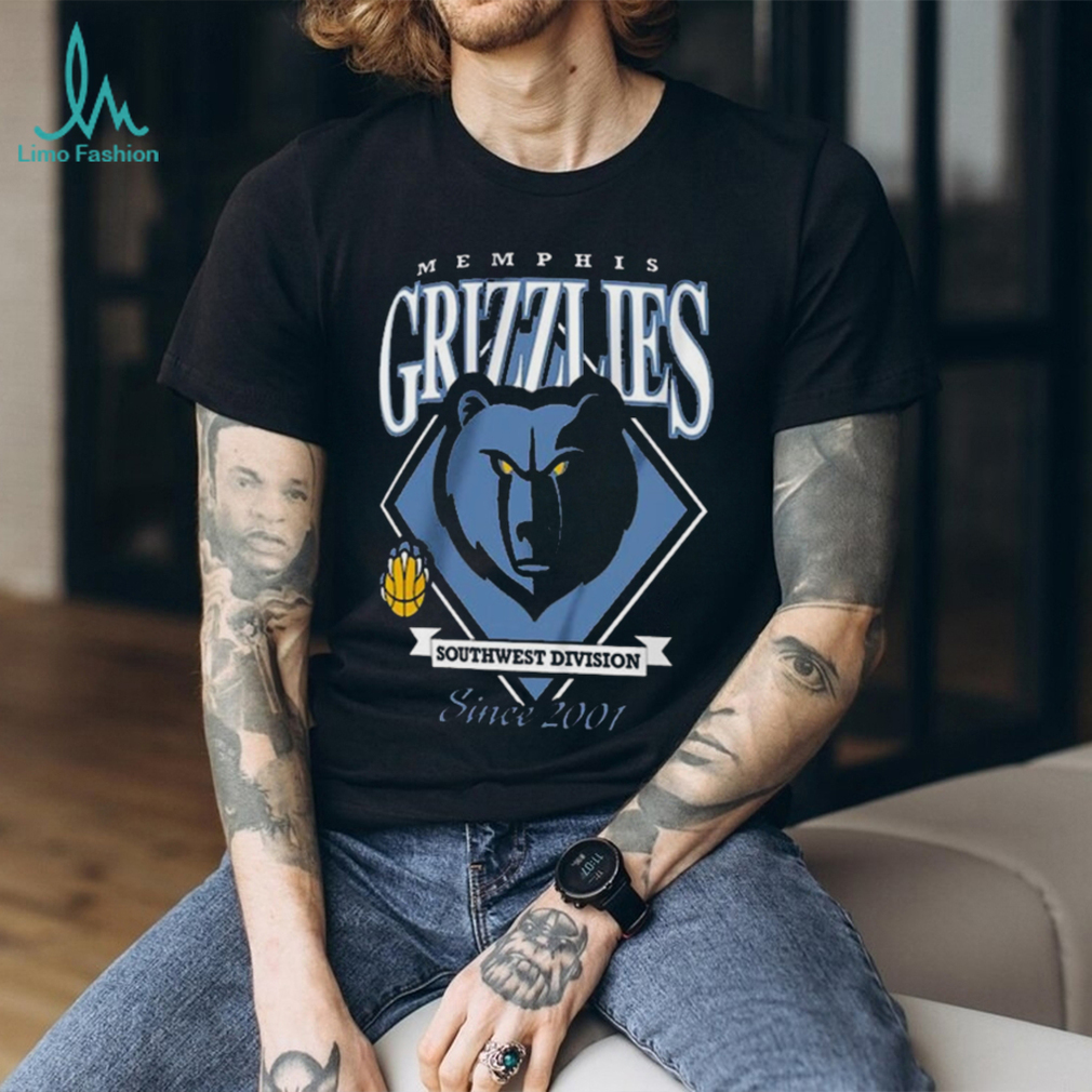 New Era Women's Memphis Grizzlies Blue Logo Long Sleeve Shirt, Small