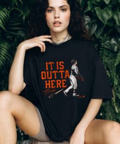 MIKE YASTRZEMSKI IT IS OUTTA HERE SHIRT