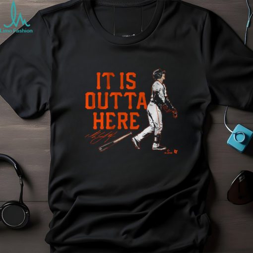 MIKE YASTRZEMSKI IT IS OUTTA HERE SHIRT