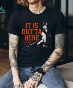 MIKE YASTRZEMSKI IT IS OUTTA HERE SHIRT