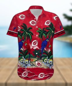 MLB Cincinnati Reds Hawaiian Shirt Aloha Island Beach Lovers Gift