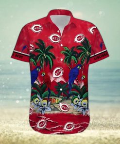 MLB Cincinnati Reds Hawaiian Shirt Aloha Island Beach Lovers Gift