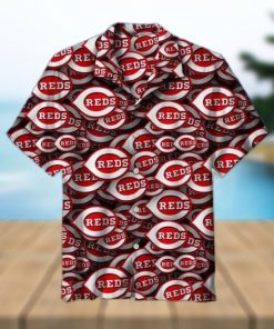 MLB Cincinnati Reds Hawaiian Shirt Baseball Symbol Unique Gift For Loyal Fans