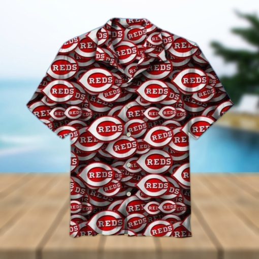 MLB Cincinnati Reds Hawaiian Shirt Baseball Symbol Unique Gift For Loyal Fans