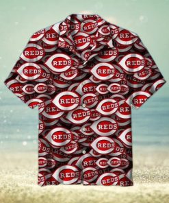 MLB Cincinnati Reds Hawaiian Shirt Baseball Symbol Unique Gift For Loyal Fans