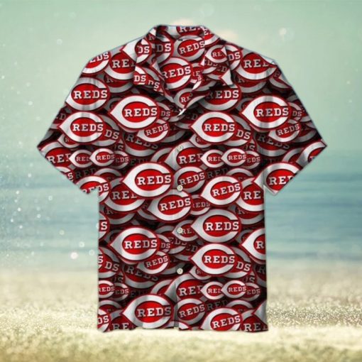 MLB Cincinnati Reds Hawaiian Shirt Baseball Symbol Unique Gift For Loyal Fans