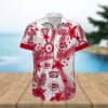 Floral Aloha NCAA NC State Wolfpack Hawaiian Shirt Gift For Beach Holiday