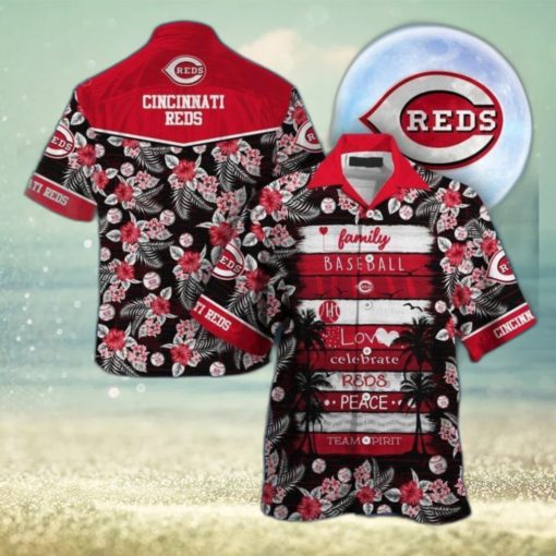 MLB Cincinnati Reds Hawaiian Shirt Family Baseball Team Spirit Gift For Summer Lovers