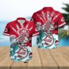 NFL Atlanta Falcons Hawaiian Shirt Stress Blessed Obsessed Tropical Nature Lovers Gift