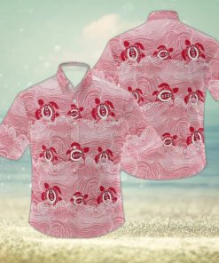 MLB Cincinnati Reds Hawaiian Shirt Holiday Pattern Logo Gift For Men And Women Fans