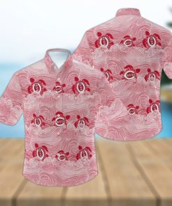 MLB Cincinnati Reds Hawaiian Shirt Holiday Pattern Logo Gift For Men And Women Fans