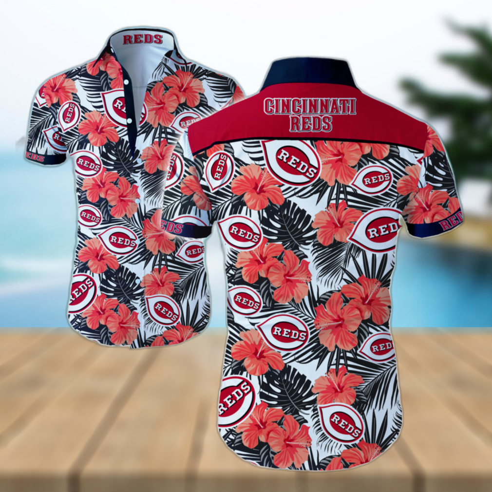Cincinnati Reds MLB Hawaiian Shirt Warm Season Aloha Shirt - Limotees