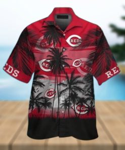 MLB Cincinnati Reds Hawaiian Shirt Vintage Aloha Beach Unique Summer Gift