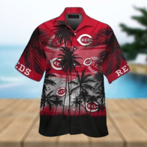 MLB Cincinnati Reds Hawaiian Shirt Vintage Aloha Beach Unique Summer Gift