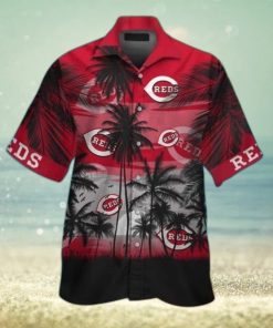 MLB Cincinnati Reds Hawaiian Shirt Vintage Aloha Beach Unique Summer Gift