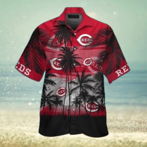 MLB Cincinnati Reds Hawaiian Shirt Vintage Aloha Beach Unique Summer Gift